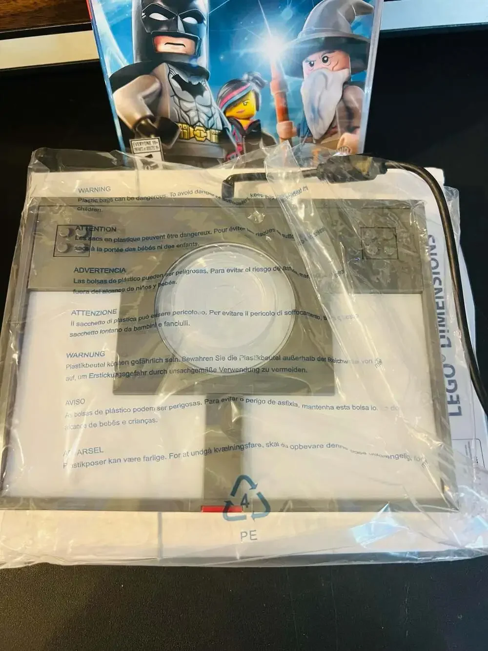 LEGO Dimensions Starter Pack for PlayStation 3 with Game and Toy Pad